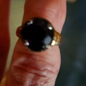 Amethyst ring
